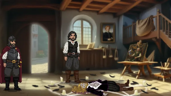 The Silver Crow — Screenshot 1