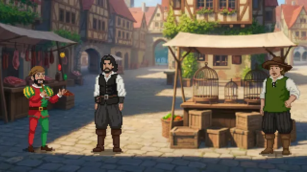 The Silver Crow — Screenshot 11