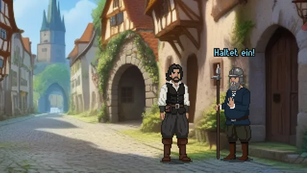 The Silver Crow — Screenshot 12