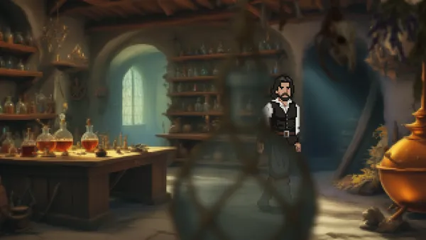 The Silver Crow — Screenshot 4