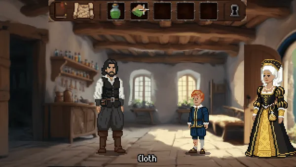 The Silver Crow — Screenshot 8